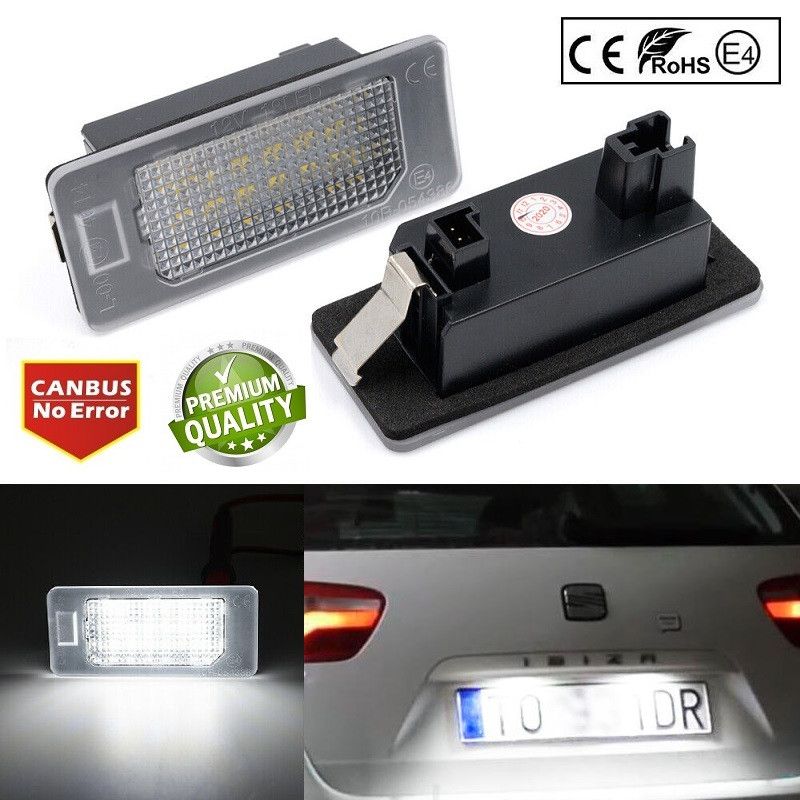 LED SIJALICE ZA OSVETLJENJE TABLICE - SEAT 030610 Beograd Zemun